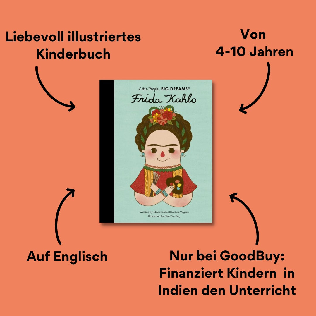 Frida Kahlo Cover mit Impact