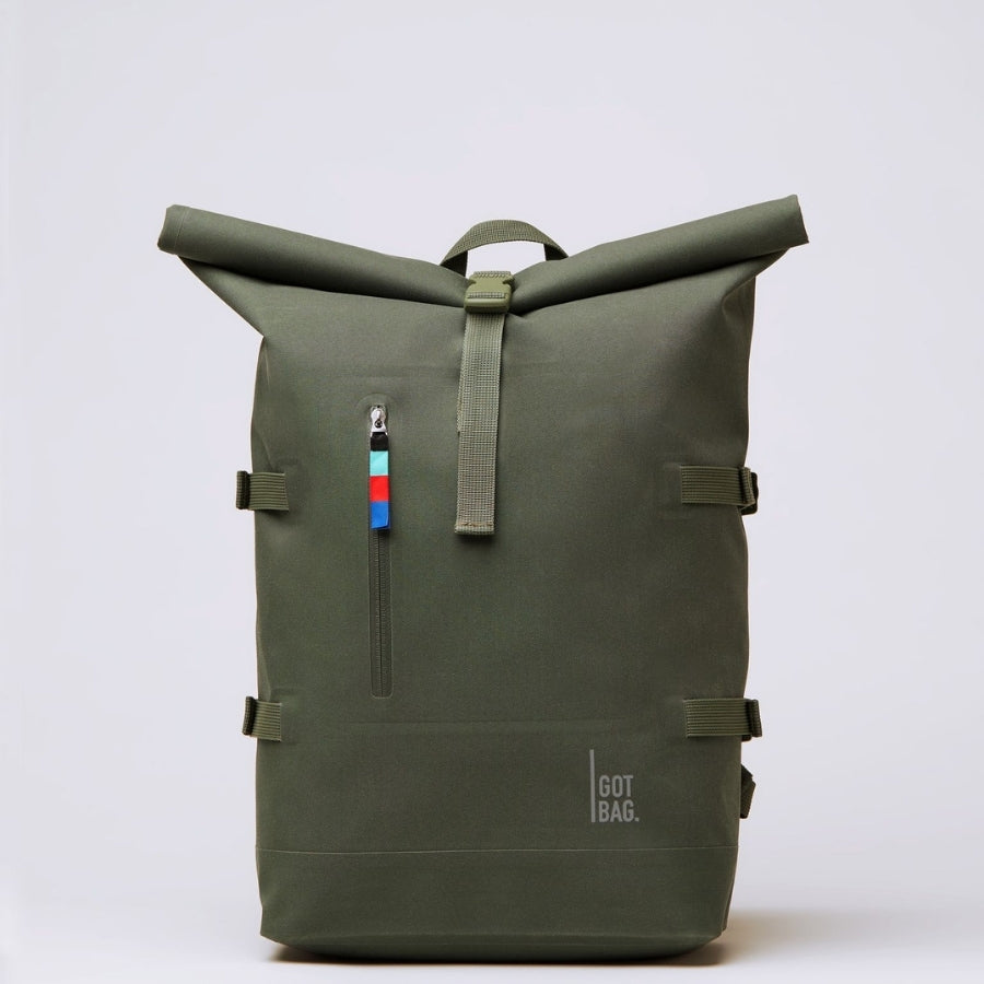 GOT BAG RollTop Backpack Rucksack alge Vorderansicht