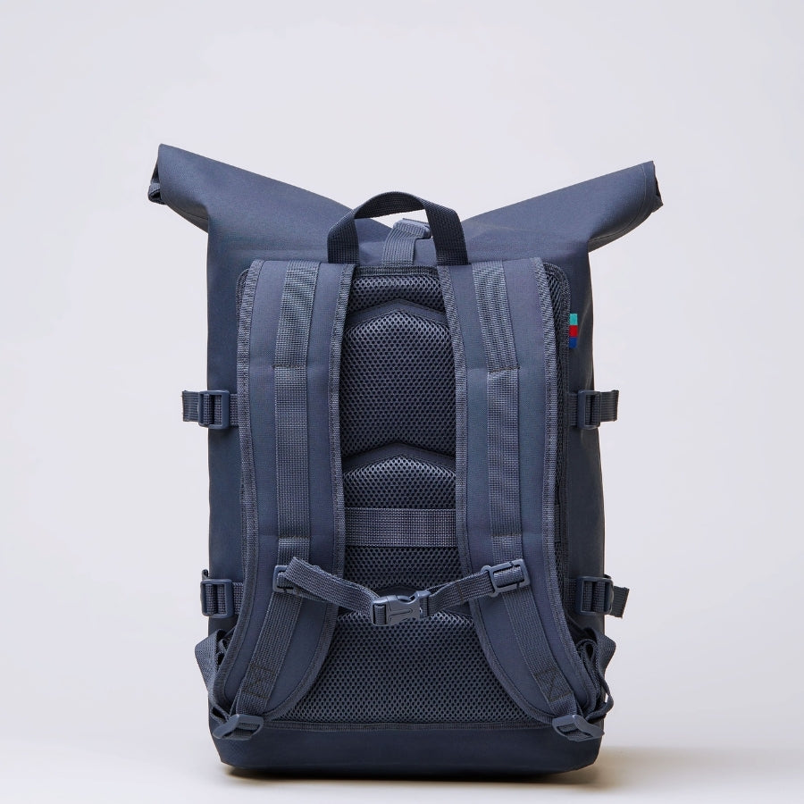 GOT BAG RollTop Backpack Rucksack ocean Rückenansicht