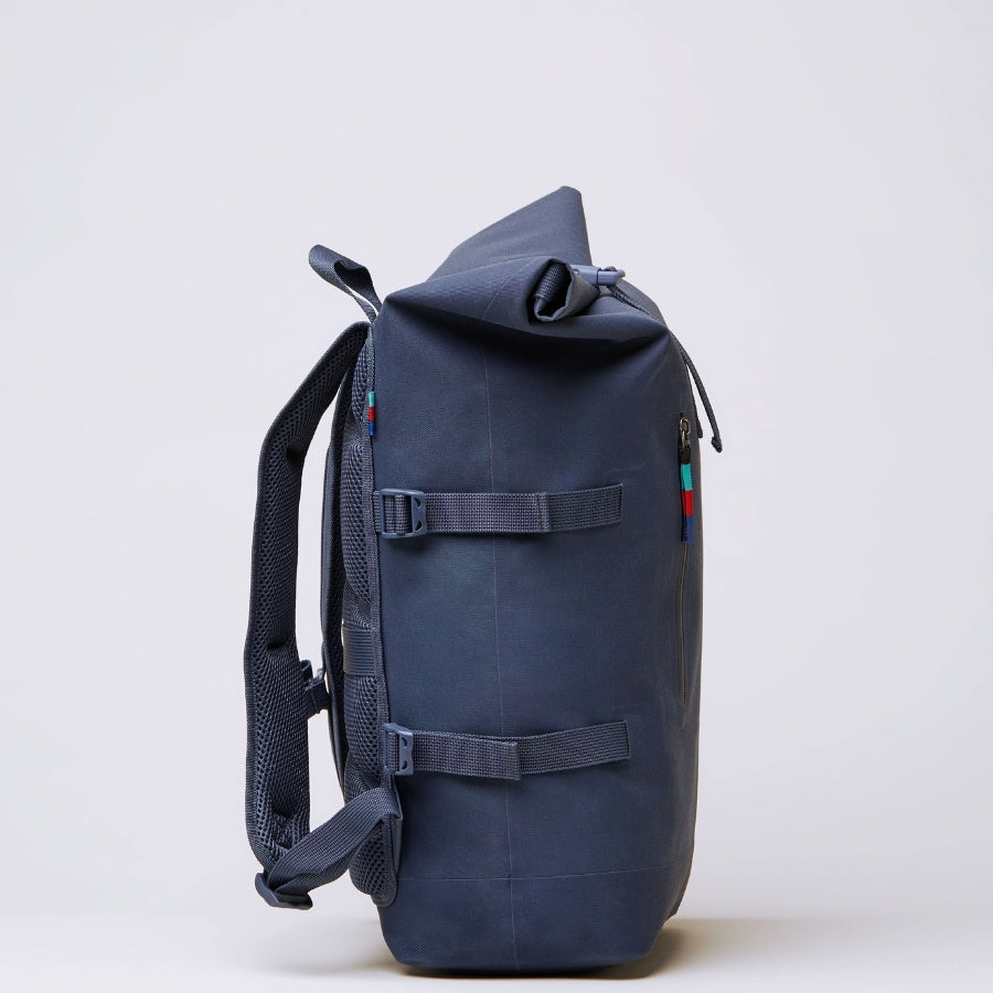 GOT BAG RollTop Backpack Rucksack ocean Seitenansicht