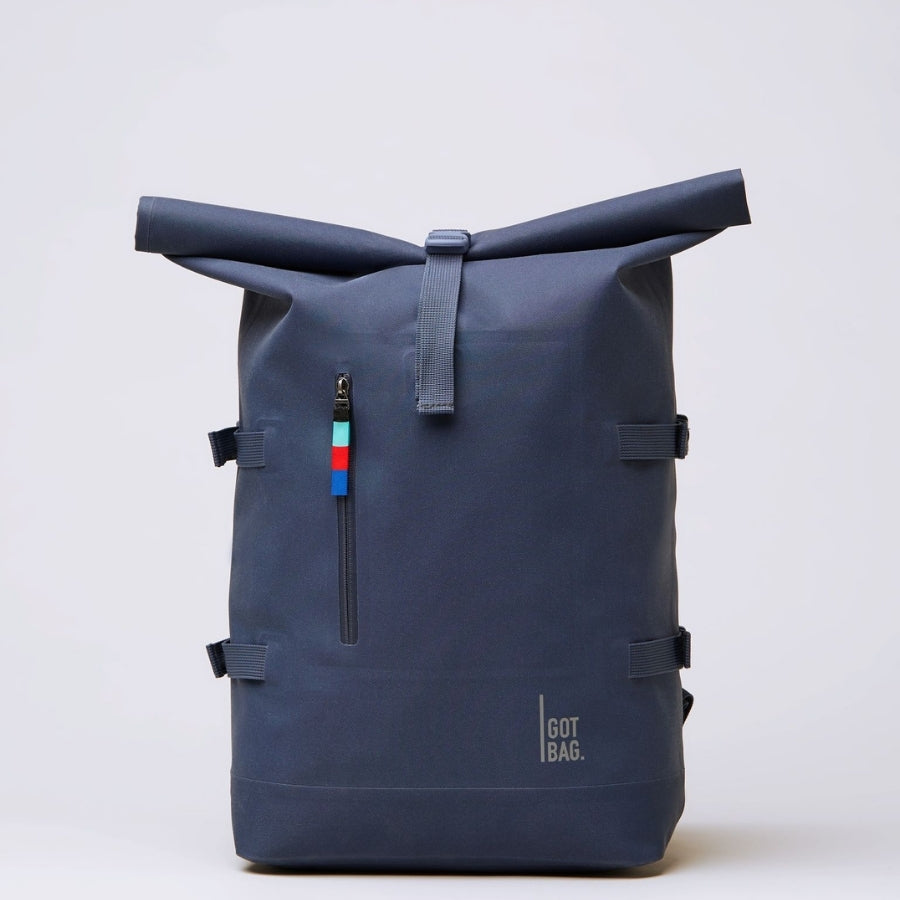 GOT BAG RollTop Backpack Rucksack ocean Vorderansicht