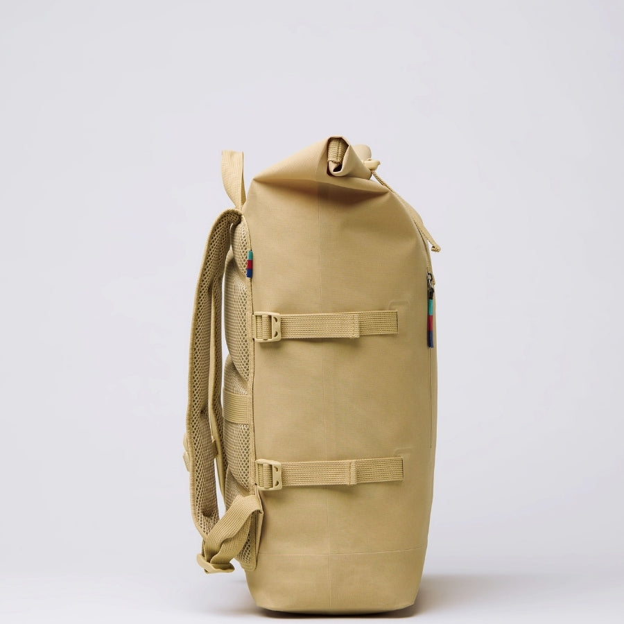 GOT BAG RollTop Backpack Rucksack sand Seitenansicht