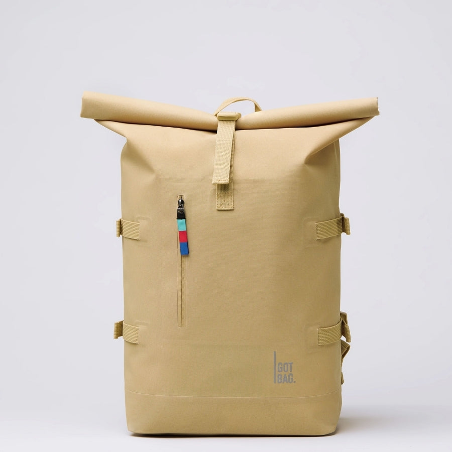GOT BAG RollTop Backpack Rucksack sand Vorderansicht