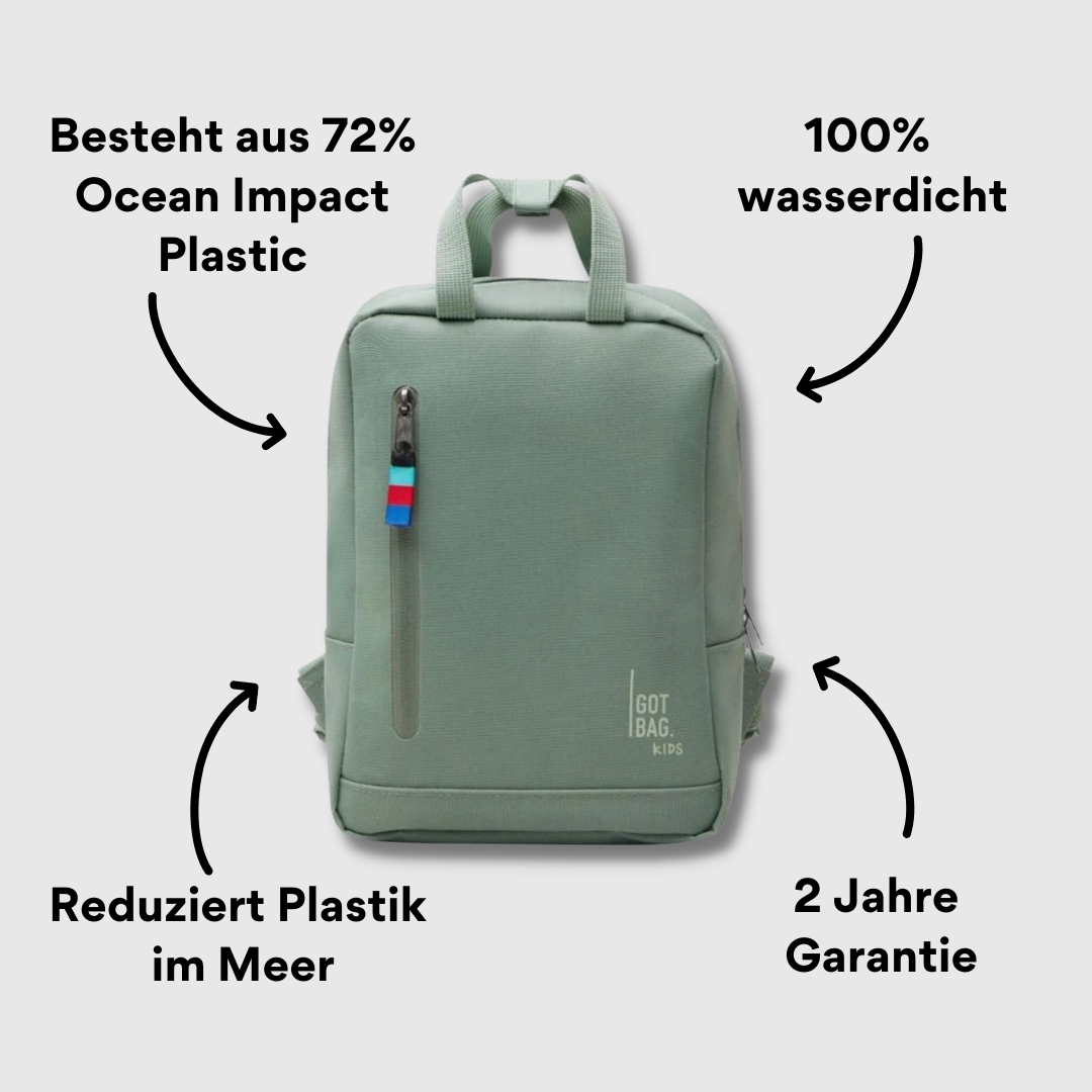 Tagesrucksack für Kinder mit Impact