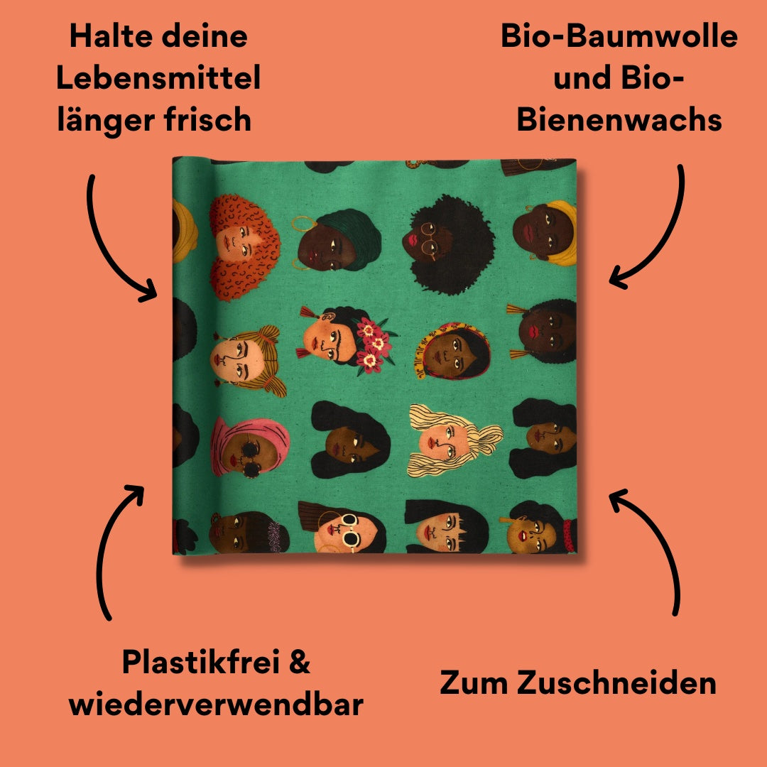 Gaia Bienenwachs-Rolle Female mit Impact