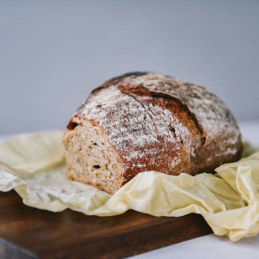 Bienenwachstuch für Brot (XXL)
