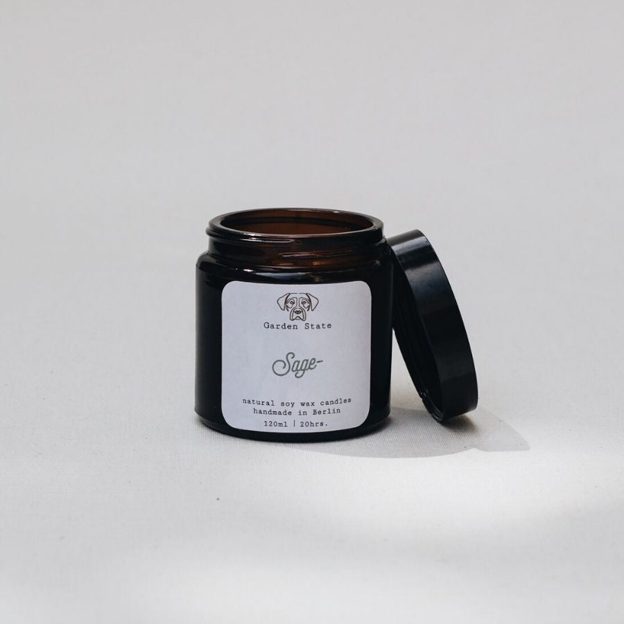 Kerze Salbei 120ml