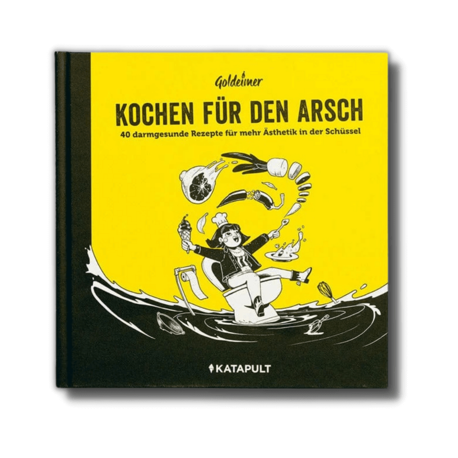 Kochbuch: Kochen für den Arsch