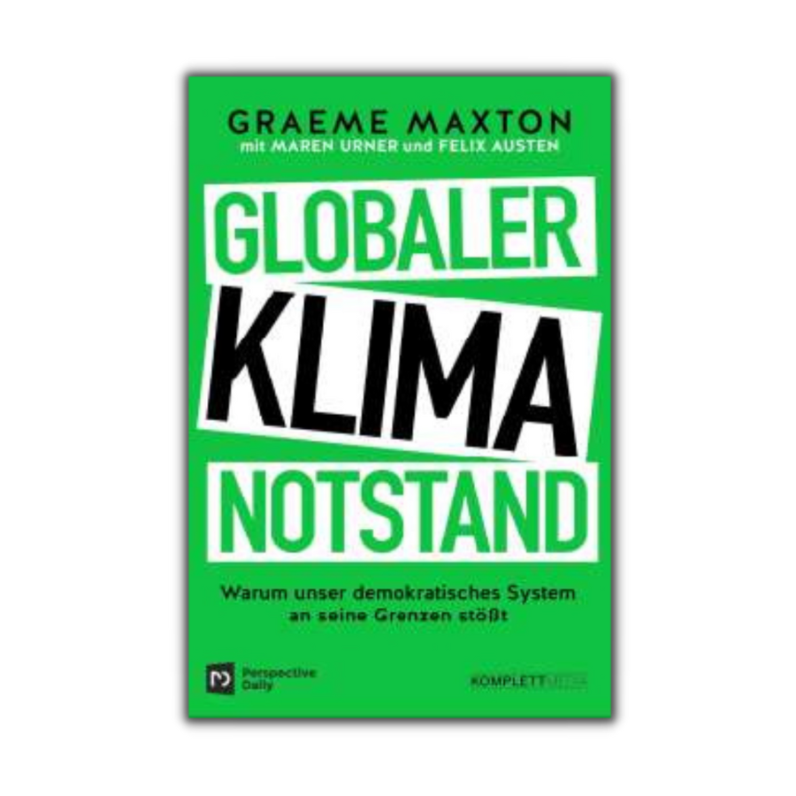 Buch: Globaler Klimanotstand