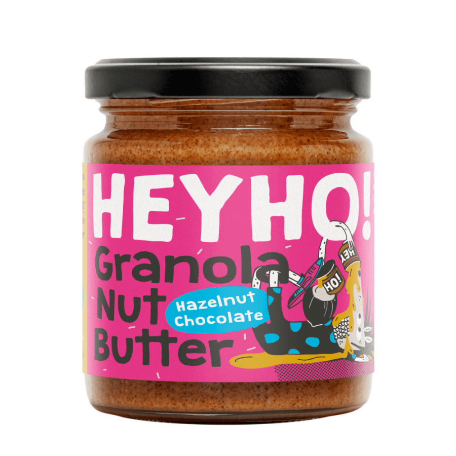 Heyho Granola Nussbutter Hazelnut Chocolate