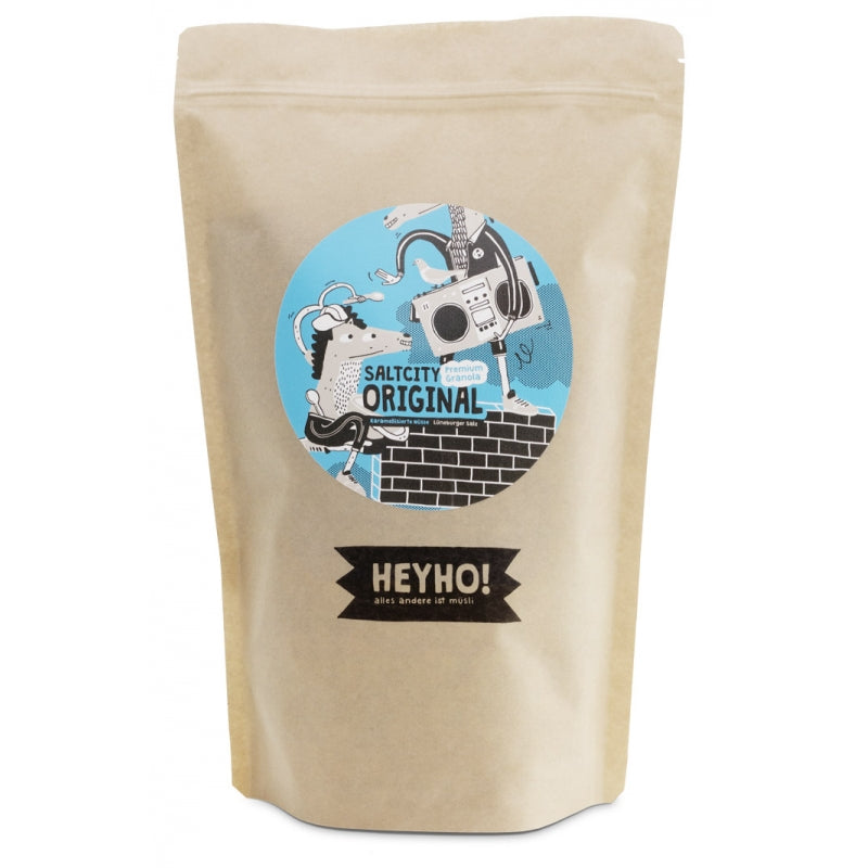Saltcity Müsli in 1000g Verpackung von vorne