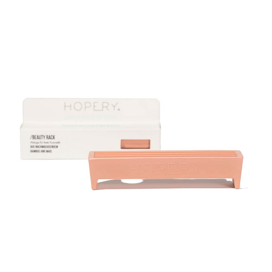 Hopery Beauty Rack in Orange mit Verpackung