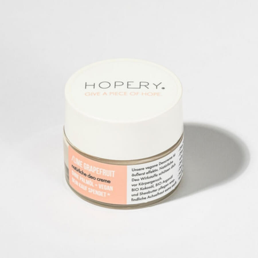 Hopery Deocreme Töpfchen Lime Grapefruit