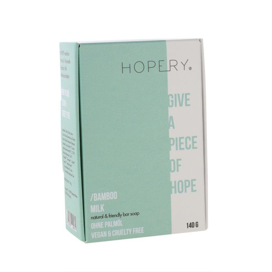 Hopery Soap Bar Seife Bamboo Milk