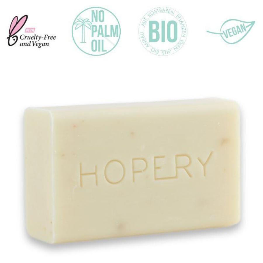 Hopery Soap Bar Seife Bamboo Milk crueltyfree palmölfrei bio vegan