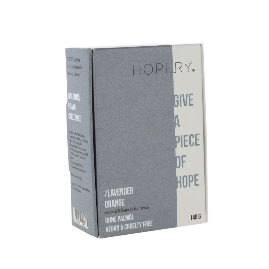 Hopery Soap Bar Seife Lavender Orange