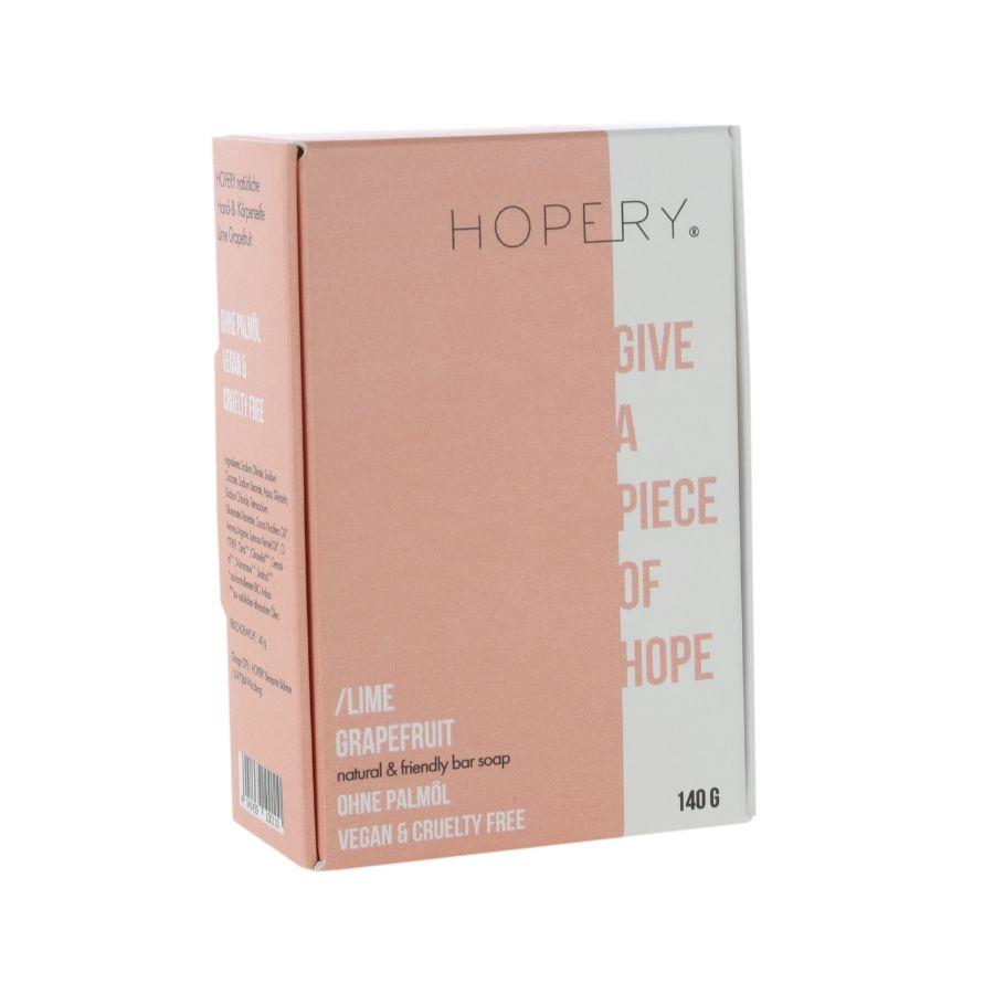 Hopery Soap Bar Seife Lime Grapefruit