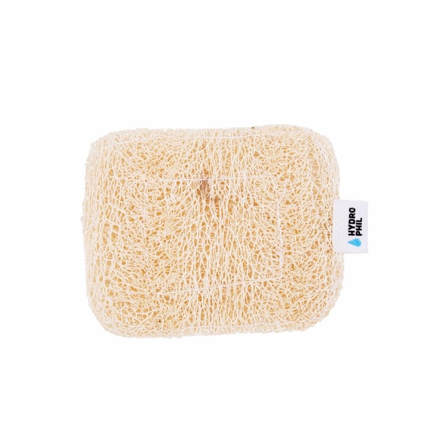 Luffa Seifenkissen kann kompostiert werden