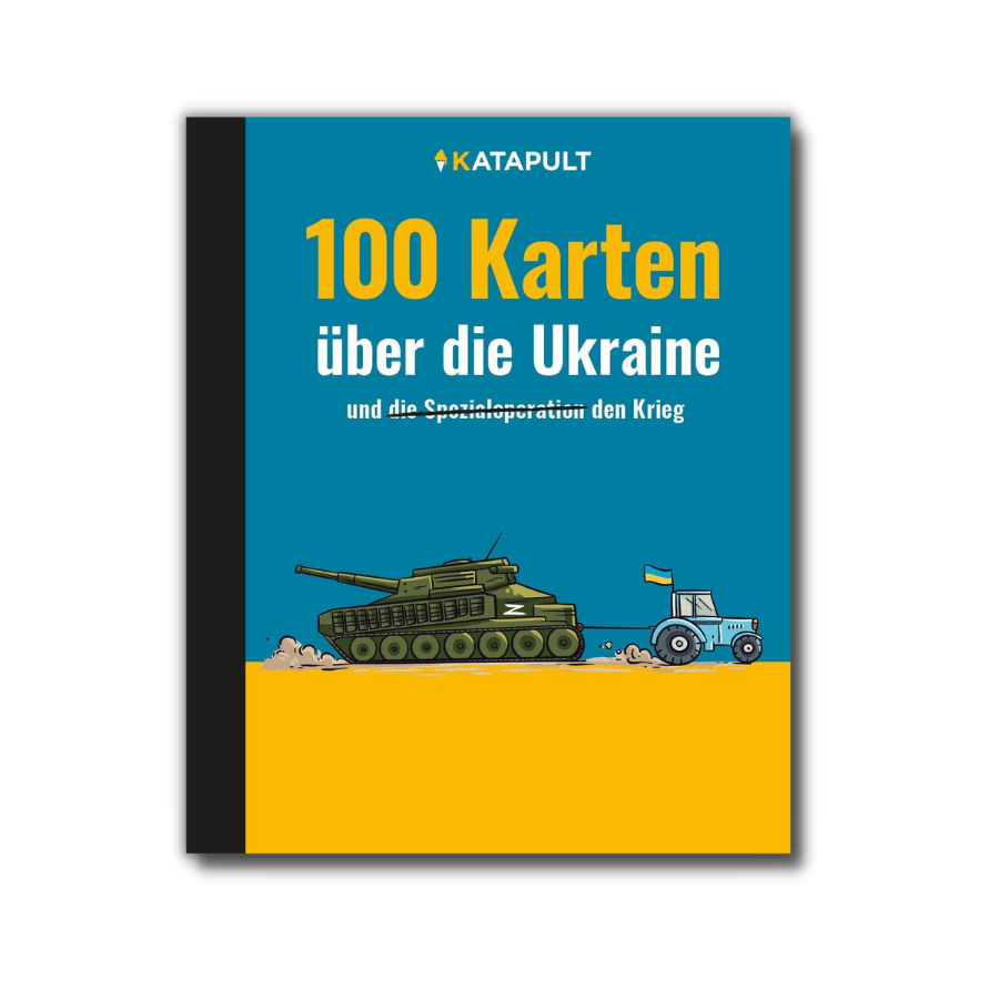 Katapult Atlas 100 Karten über die Ukraine