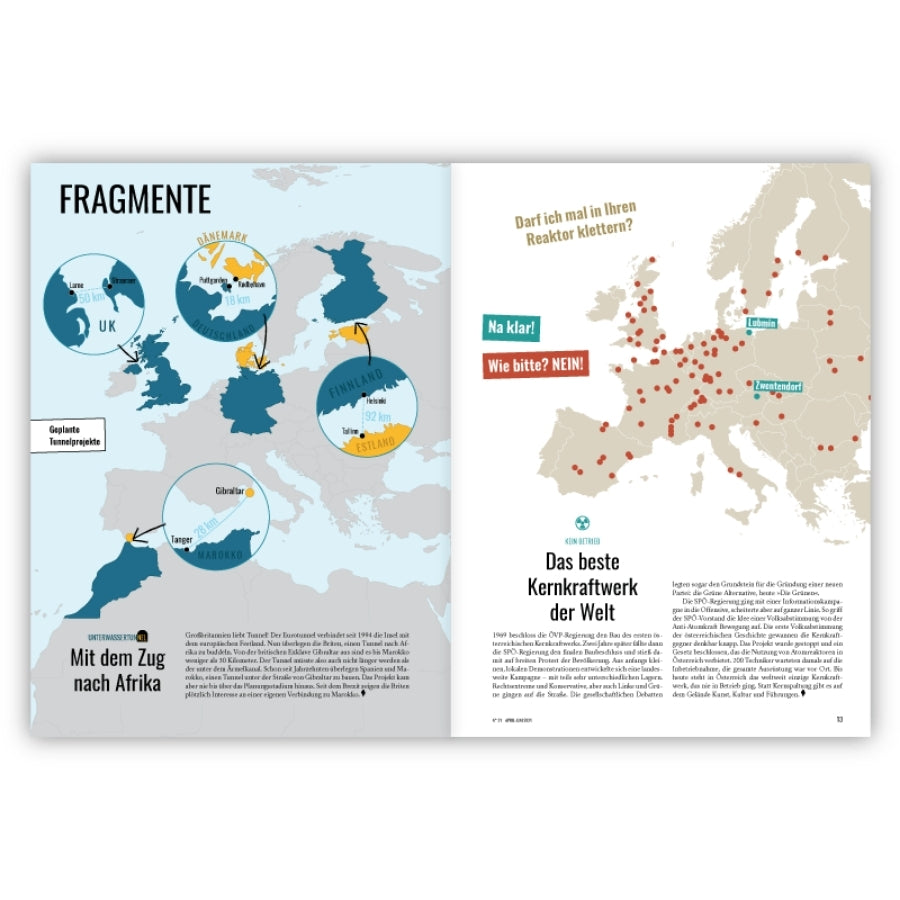 Katapult Ausgabe 21 Artikel Afrika
