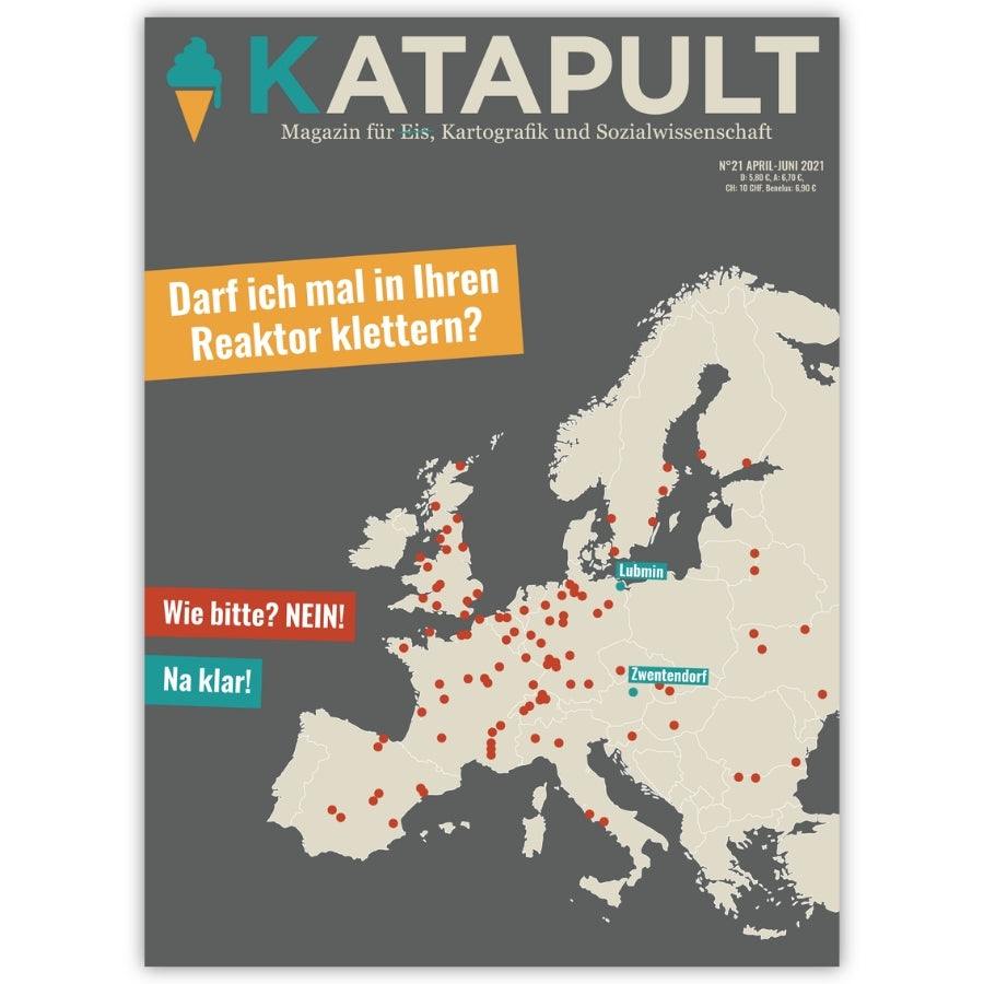 Katapult Ausgabe 21 Cover