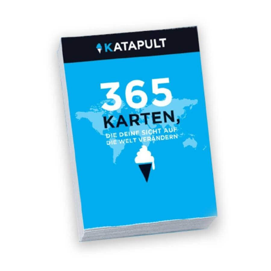 Cover von 365 Karten, die deine Sicht auf die Welt verändern