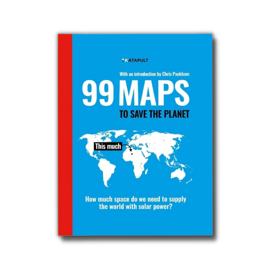 Katapult Atlas 99 Maps to save the planet