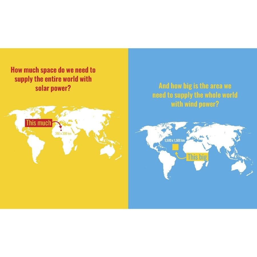 99 Maps to Save the Planet Solar Wind