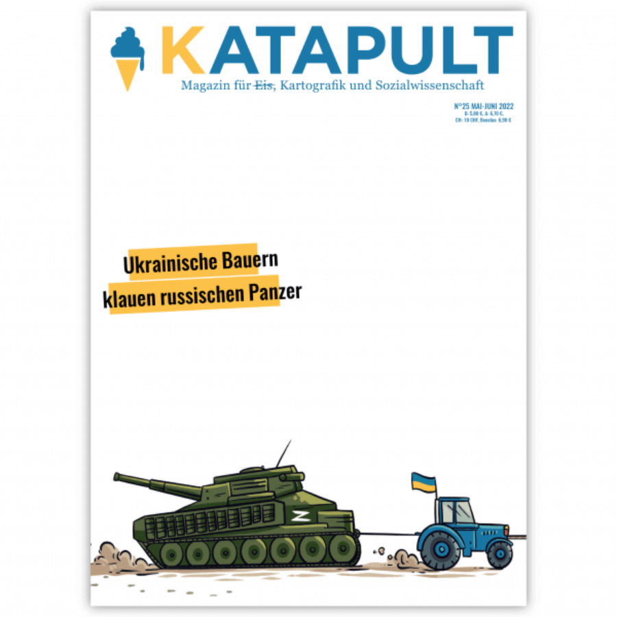 Katapult Ausgabe 25 Cover