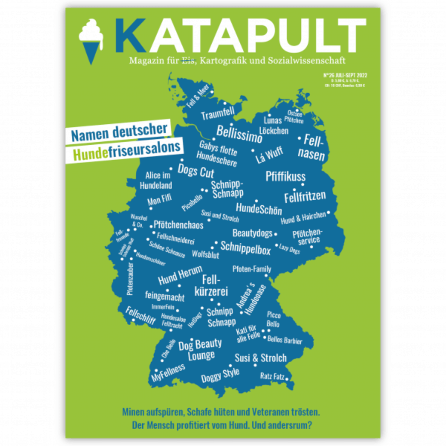 Katapult Ausgabe 26 Cover