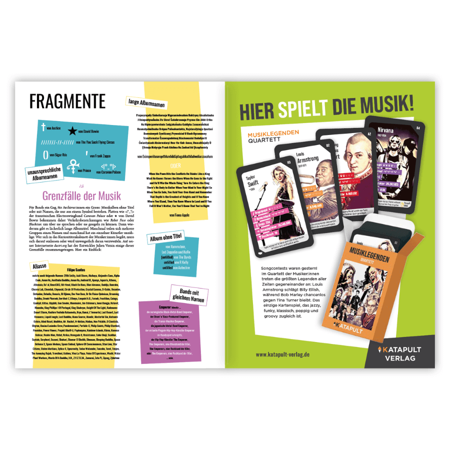 Katapult Ausgabe 29 Fragmente