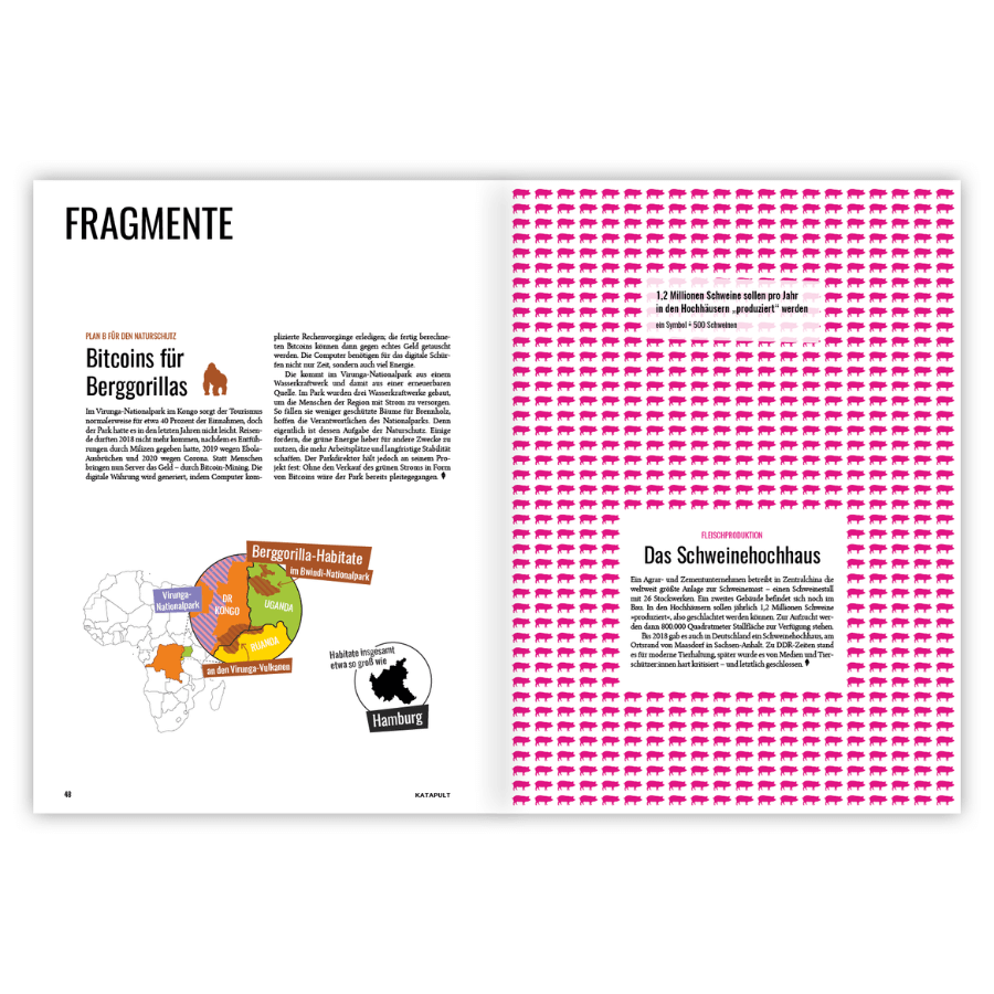 Katapult Ausgabe 29 Fragmente