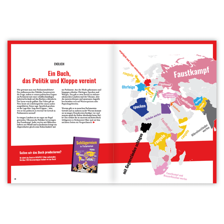 Katapult Ausgabe 29 Buchvorstellung