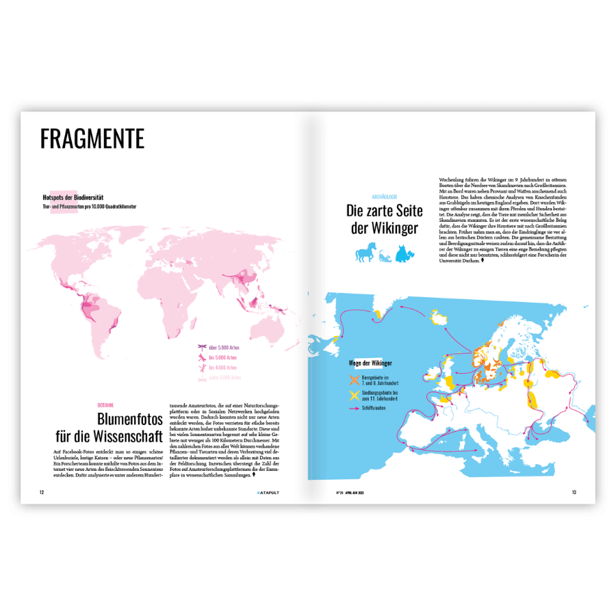 Katapult Ausgabe 29 Fragmente