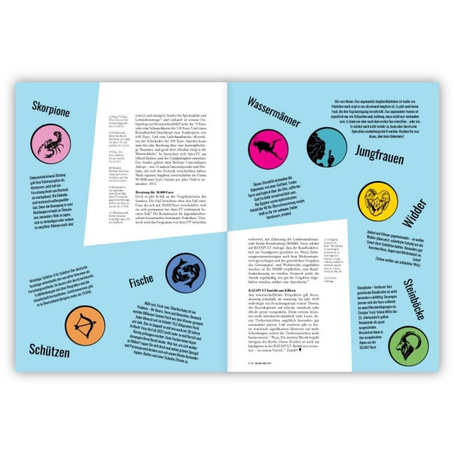 Katapult Ausgabe 24 Horoskop