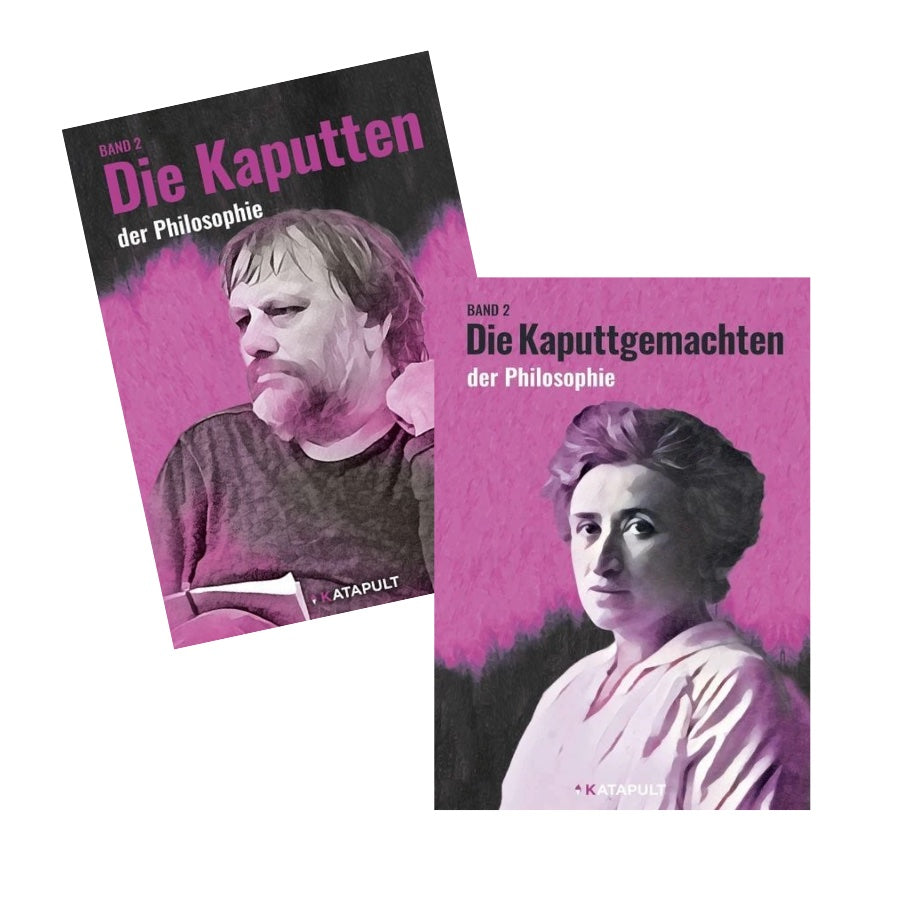 Die Kaputten und die Kaputtgemachten beide Cover