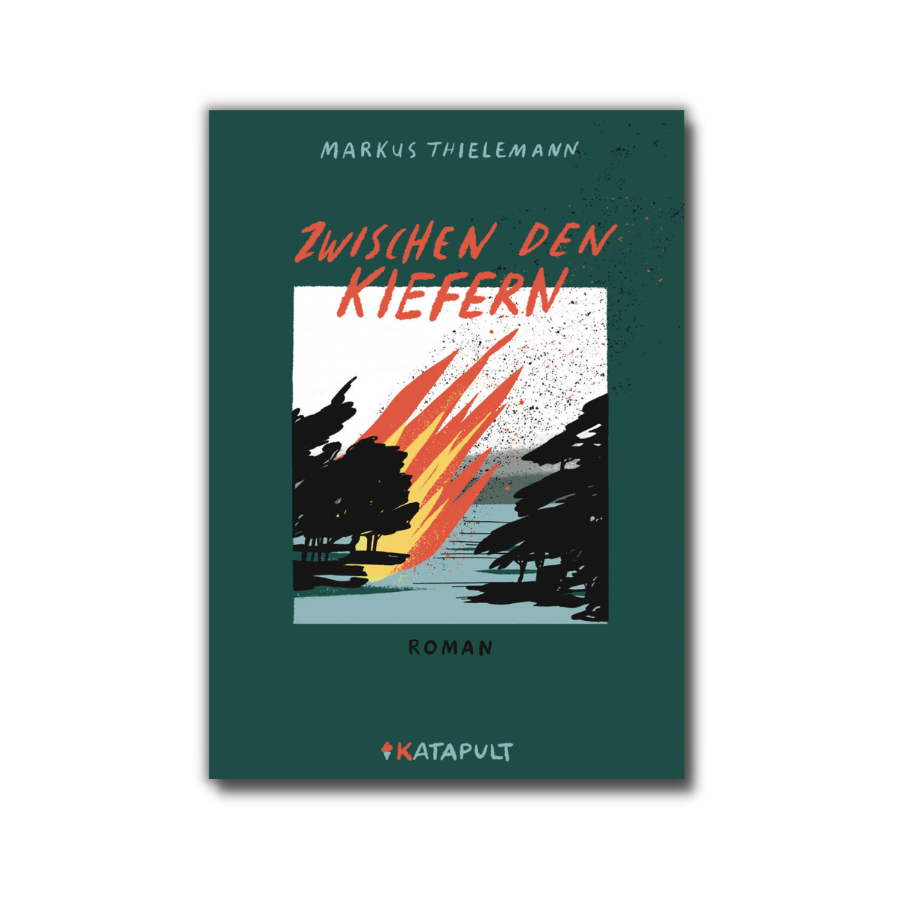 Katapult Buch Zwischen den Kiefern