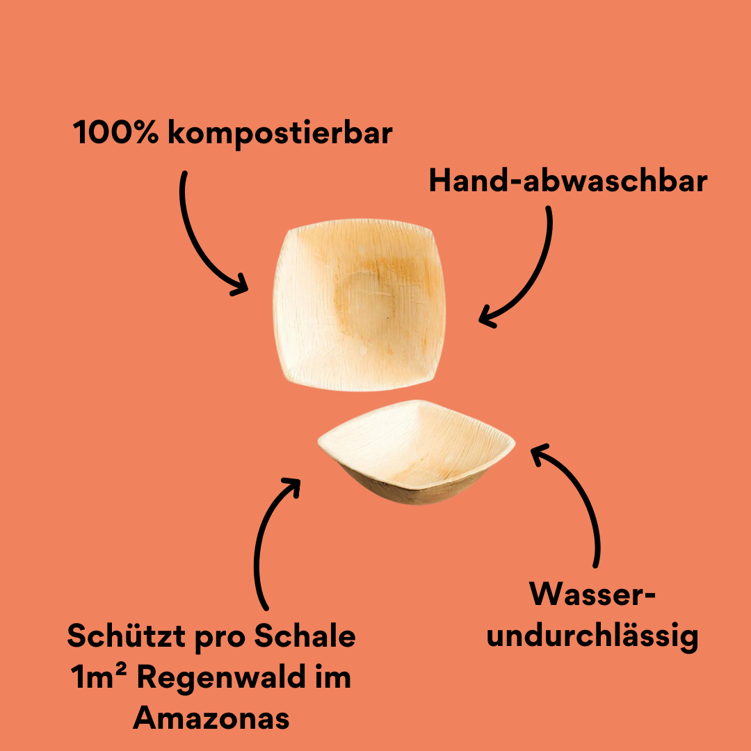 Große Leef Schüssel mit Impact