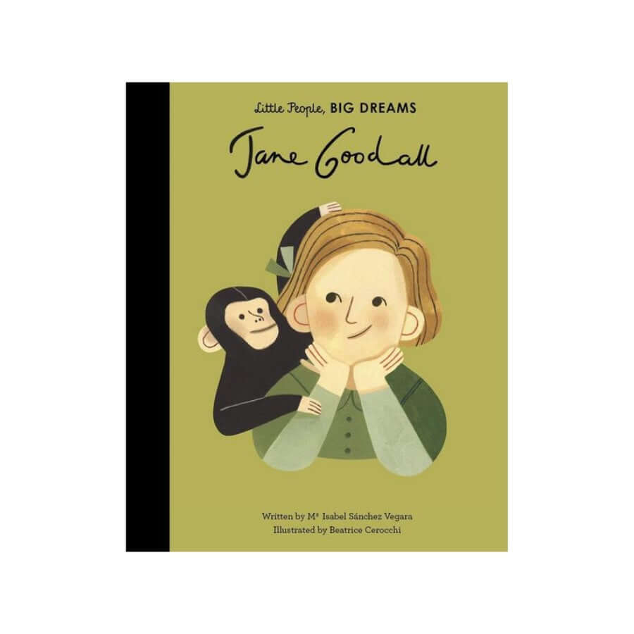 Jane Goodall Cover