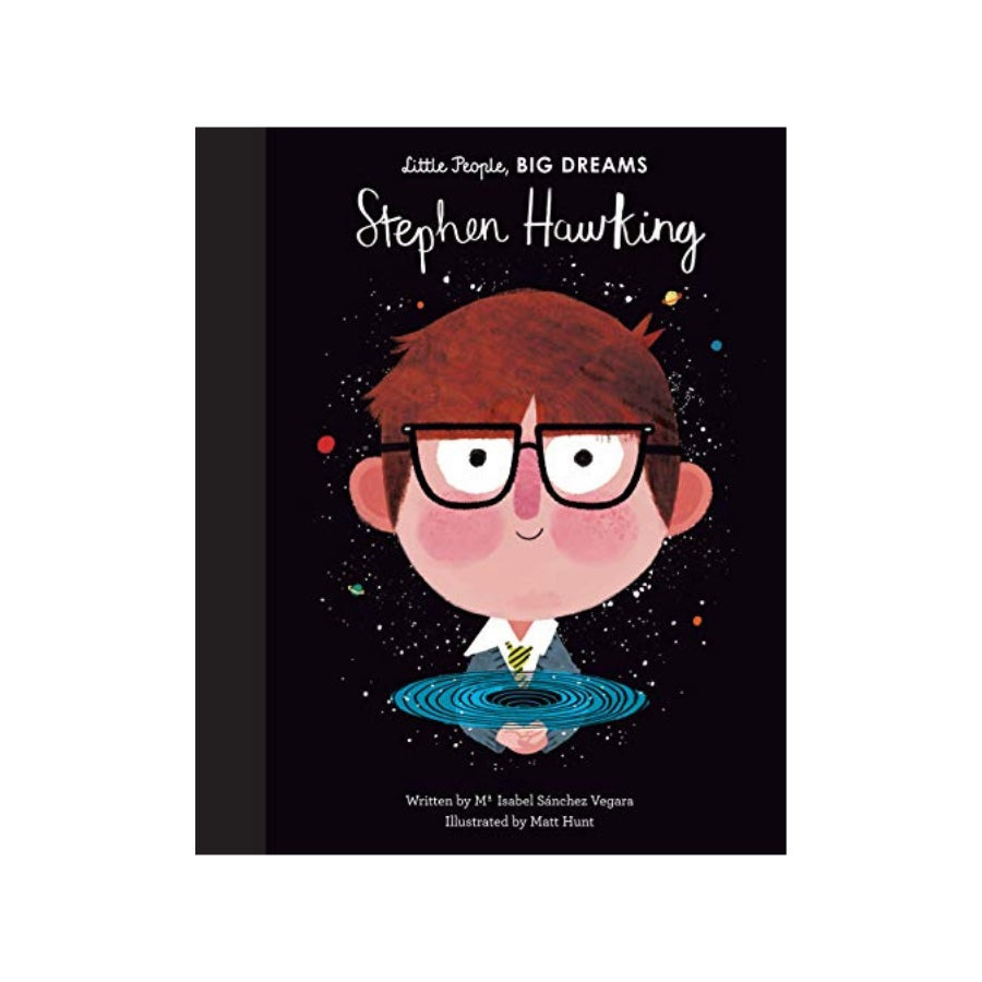 Stephen Hawking Cover