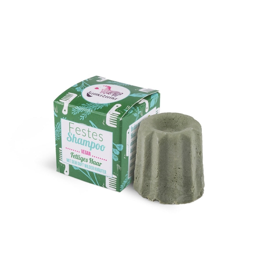 Shampoo Wilde Krauter mit Verpackung