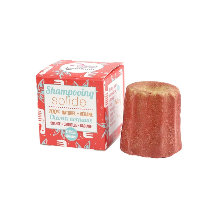 Shampoo Orange, Zimt, Sternanis mit Verpackung