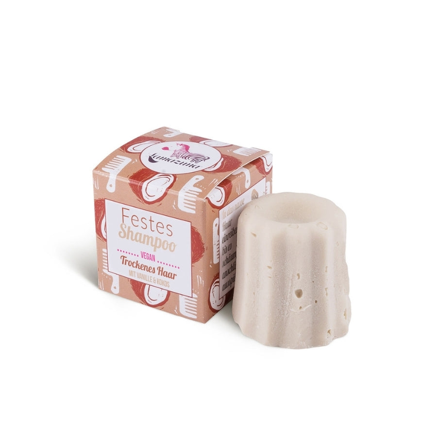 Shampoo Kokos-Vanille mit Verpackung