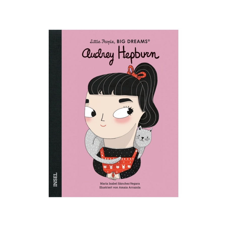 Little People Big Dreams Audrey Hepburn