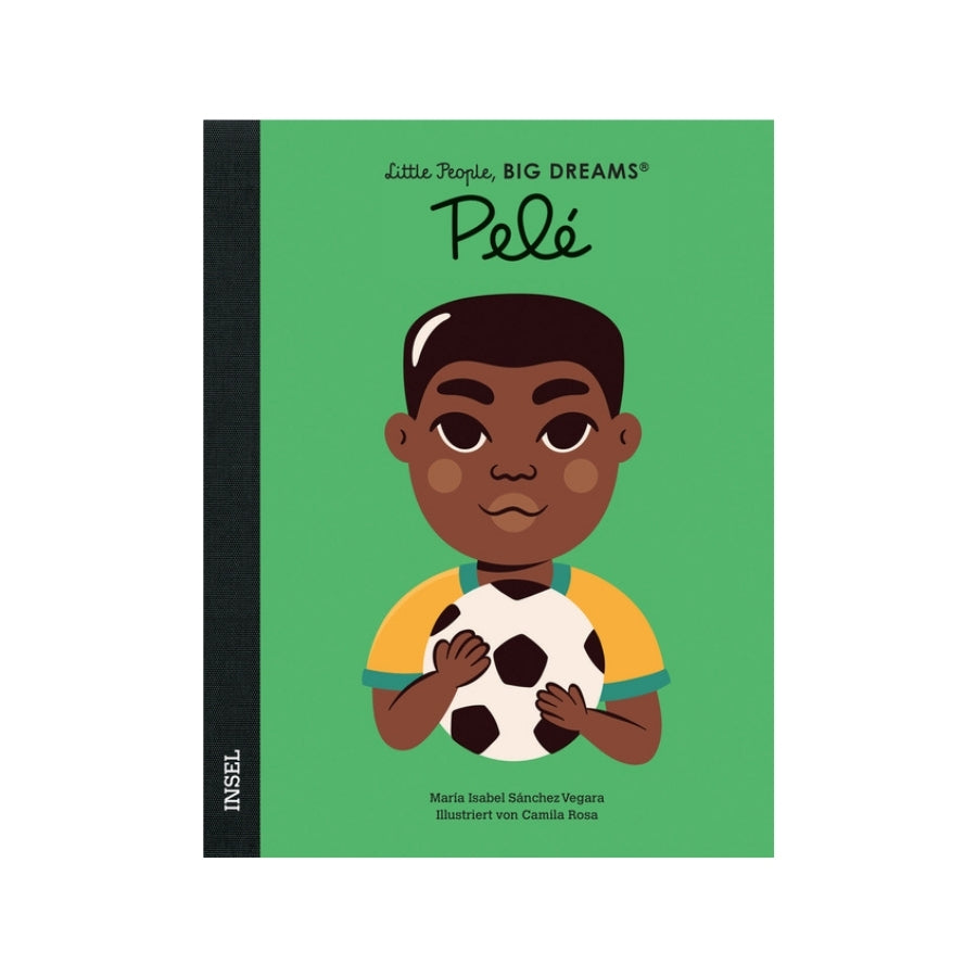 Little People Big Dreams Pele