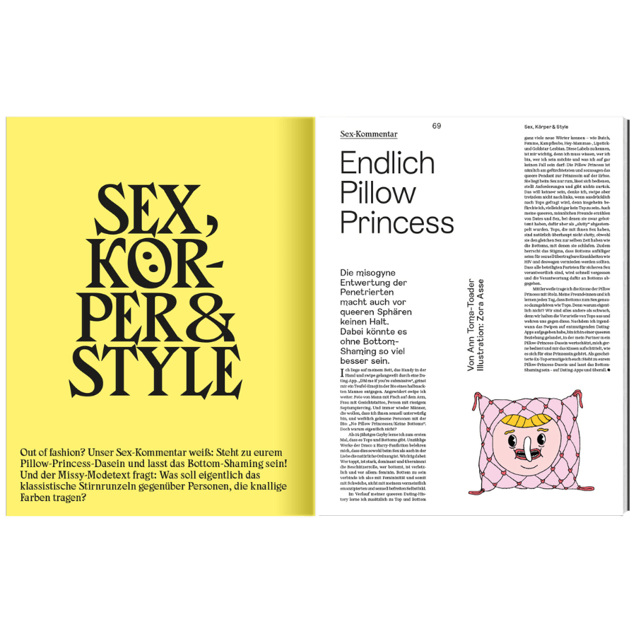 Missy Magazin Ausgabe 02|2023 Seite 69