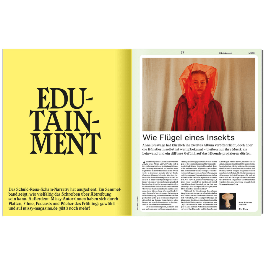 Missy Magazin Ausgabe 02|2023 Seite 77