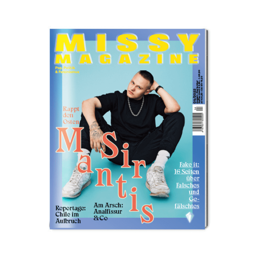 Missy Magazin 04 | 2022 Cover