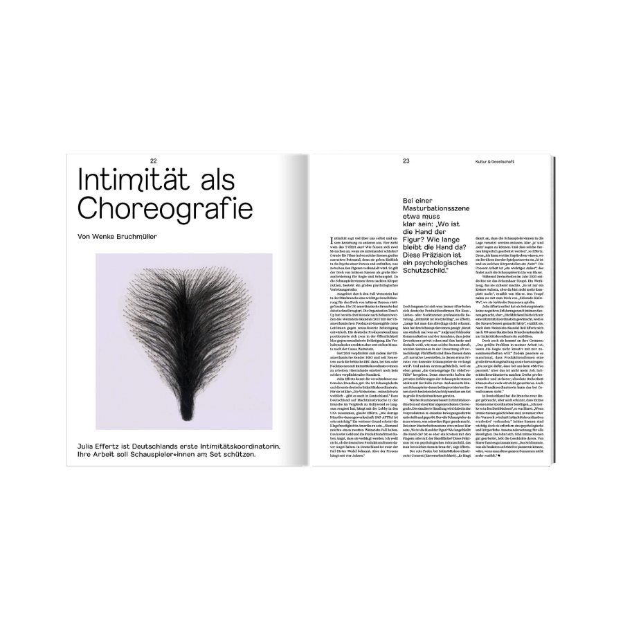Missy Magazin 04 | 2022 Innenansicht