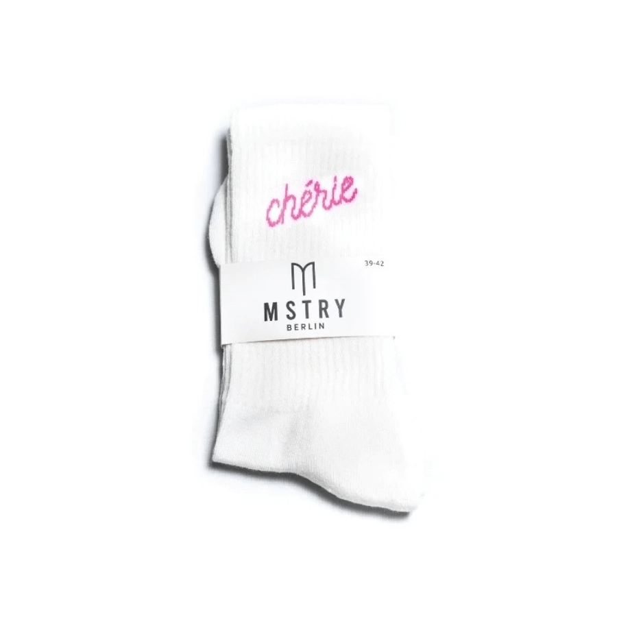 Mstry Socken Chérie verpackt